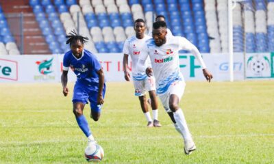 Remo Stars close in on maiden NPFL title with derby win at Shooting Stars