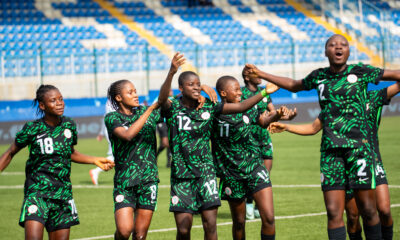 FIFA U-17 Women’s World Cup: Flamingos to face Canada, France in Group D