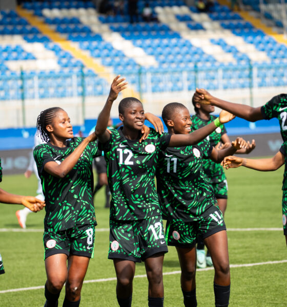 FIFA U-17 Women’s World Cup: Flamingos to face Canada, France in Group D