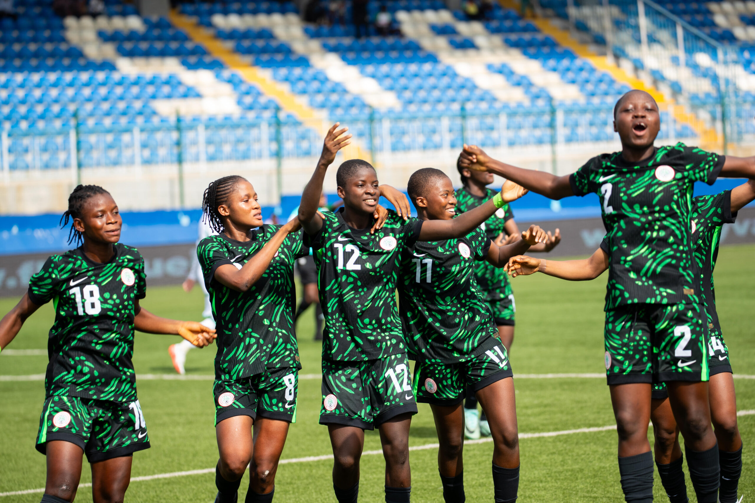 FIFA U-17 Women’s World Cup: Flamingos to face Canada, France in Group D FIFA U-17 Women’s World Cup: Flamingos to face Canada, France in Group D