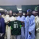 Gusau offers condolences to Governor Radda, praises him for supporting the Flying Eagles Gusau offers condolences to Governor Radda, praises him for supporting the Flying Eagles