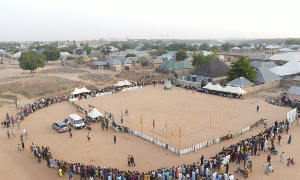 ABSU President lauds Kebbi State Government for beach soccer pitch allocation