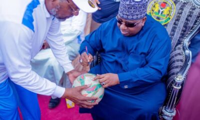Nasir Idris: Kebbi State Governor reaffirms commitment to sports development