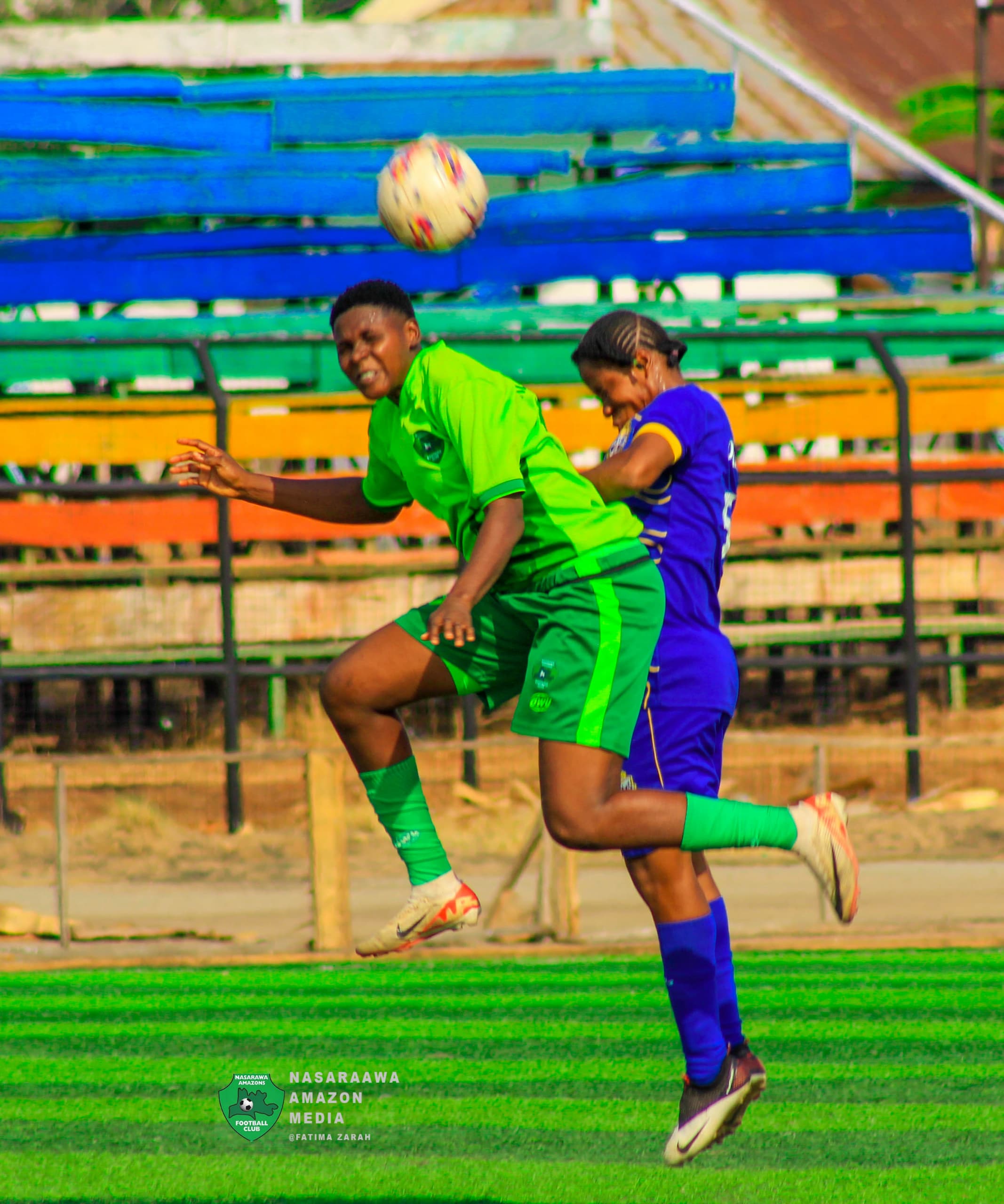 NWFL Premiership: Five star Nasarawa Amazons silence Confluence Queens in Lafia NWFL Premiership: Five star Nasarawa Amazons silence Confluence Queens in Lafia