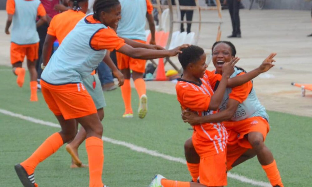 Ibom Angels FC’s Abigail Awak Shines with Match-Winning Goal Ibom Angels FC’s Abigail Awak Shines with Match-Winning Goal