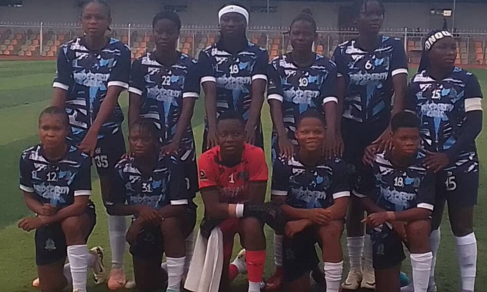 NWFL Premiership: Bayelsa Queens book Super Six Playoffs qualification NWFL Premiership: Bayelsa Queens book Super Six Playoffs qualification