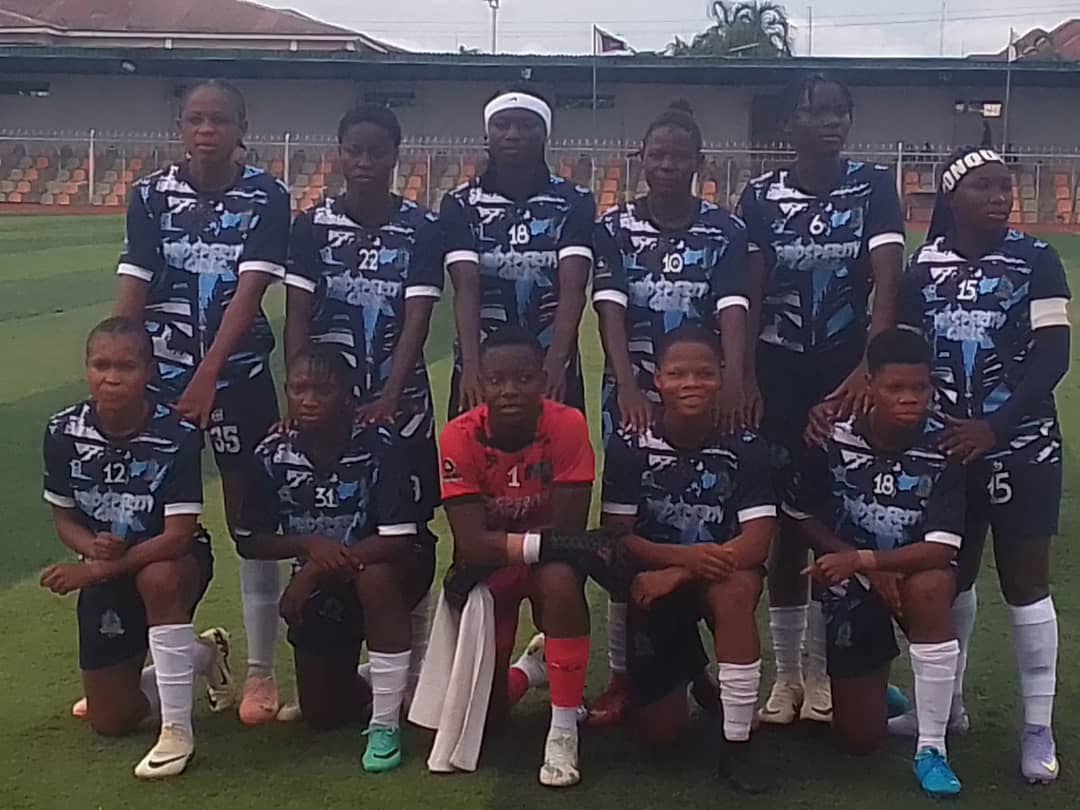 NWFL Premiership: Bayelsa Queens book Super Six Playoffs qualification NWFL Premiership: Bayelsa Queens book Super Six Playoffs qualification