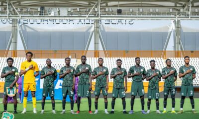 U20 AFCON: Flying Eagles Set to Face Tunisia, Kenya, and Morocco U20 AFCON: Flying Eagles Set to Face Tunisia, Kenya, and Morocco