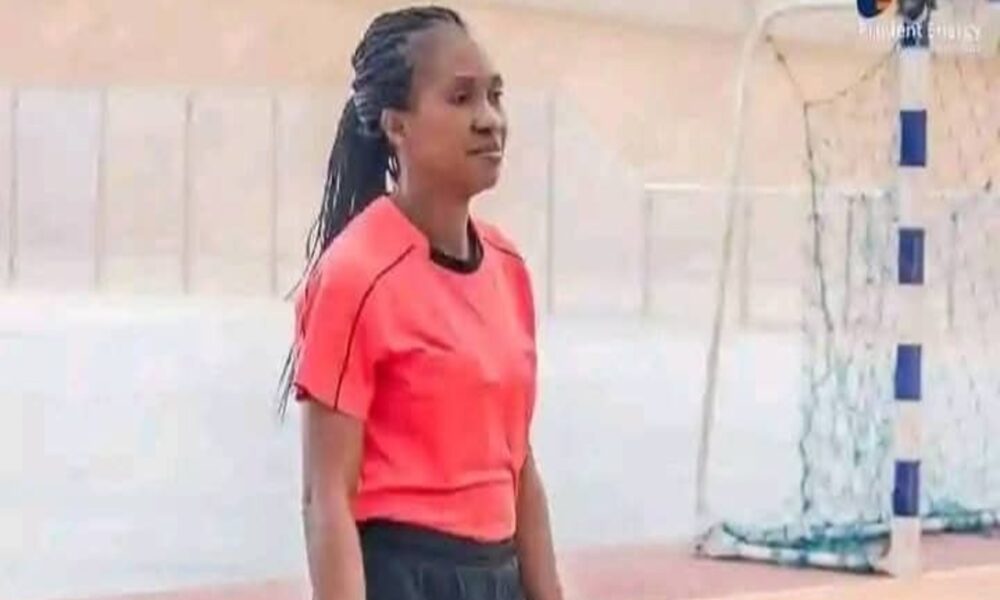 Retired FIFA assistant referee Bosede Momoh dies after brief illness