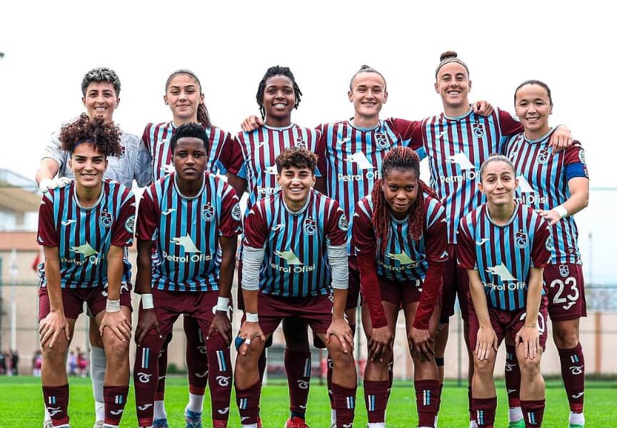 Chioma Olise bags treble assists in Trabzonspor 17-0 bashing of Cekmekoy Chioma Olise bags treble assists in Trabzonspor 17-0 bashing of Cekmekoy