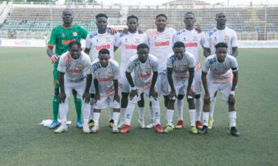 Adebayo’s late brace sinks Katsina United, revives Sunshine Stars’ survival hopes