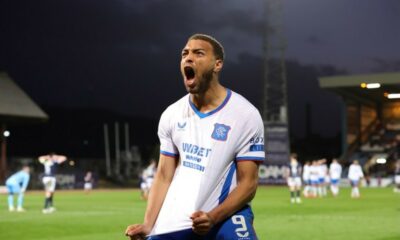 Cyriel Dessers earns Barry Ferguson’s praise with stoppage-time winner