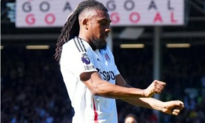Iwobi makes history as first Nigerian to gain 30+ goals and 30+ assists in Premier League
