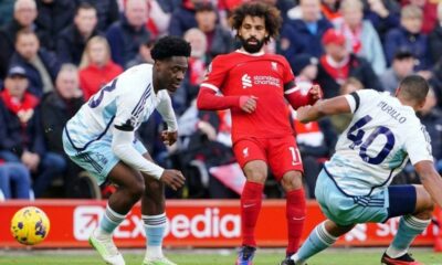 “The Premier League is finished”: Ola Aina reacts to Salah’s new Liverpool deal