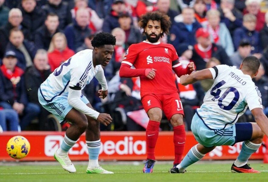 “The Premier League is finished”: Ola Aina reacts to Salah’s new Liverpool deal