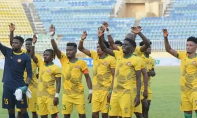 Kwara United fall to Bendel Insurance in home defeat