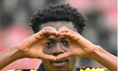 Nigerian Teen Ukaki Ehije nets vital equalizer for Botev Plovdiv in draw