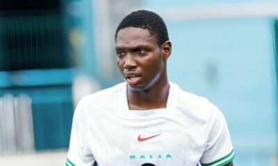 Flying Eagles defeat Egypt in friendly ahead of U20 AFCON in Cairo