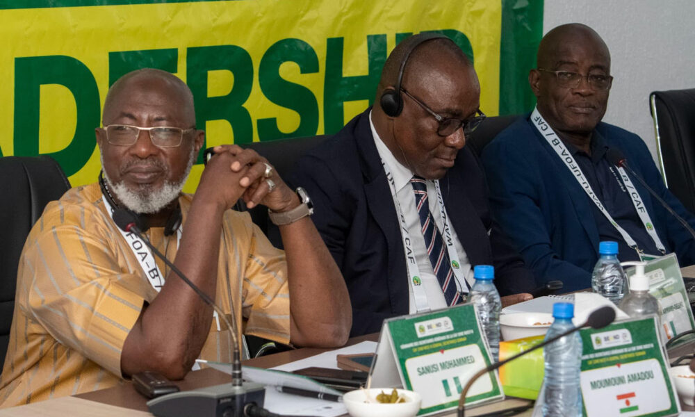 Sanusi and other WAFU B General Secretaries participate in a leadership seminar in Abidjan Sanusi and other WAFU B General Secretaries participate in a leadership seminar in Abidjan