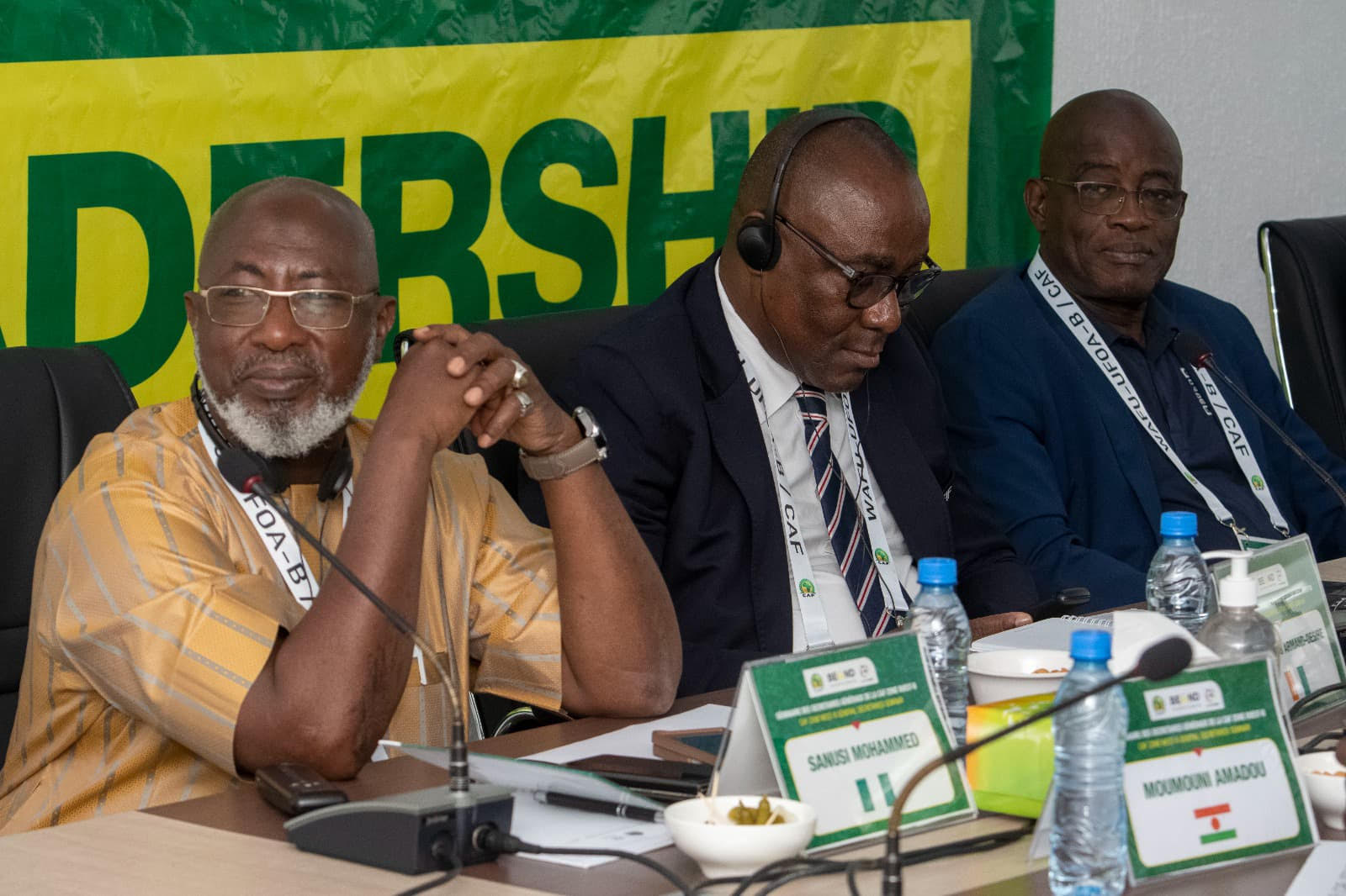 Sanusi and other WAFU B General Secretaries participate in a leadership seminar in Abidjan Sanusi and other WAFU B General Secretaries participate in a leadership seminar in Abidjan