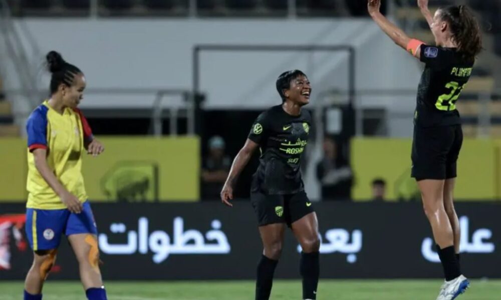 Super Falcons stars nominated for Saudi Women’s League award Super Falcons stars nominated for Saudi Women’s League award