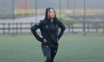 Taiwo Lawal bags five goals as Nigerians score eight goals in Unye Kadin’s 15-0 win Taiwo Lawal bags five goals as Nigerians score eight goals in Unye Kadin’s 15-0 win
