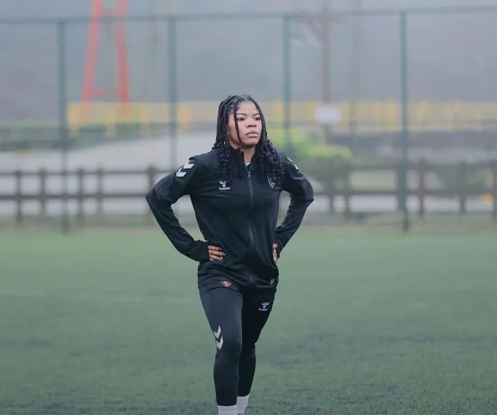 Taiwo Lawal bags five goals as Nigerians score eight goals in Unye Kadin’s 15-0 win Taiwo Lawal bags five goals as Nigerians score eight goals in Unye Kadin’s 15-0 win