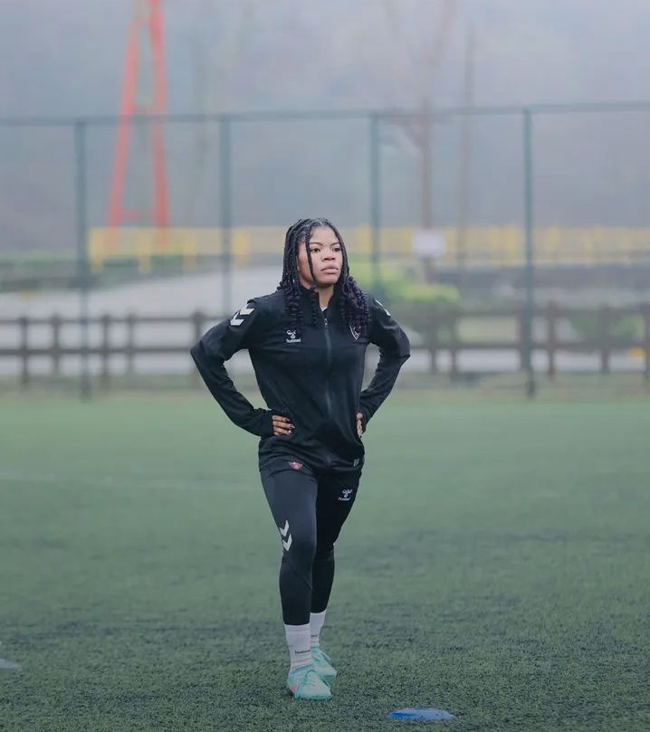 Taiwo Lawal bags five goals as Nigerians score eight goals in Unye Kadin’s 15-0 win Taiwo Lawal bags five goals as Nigerians score eight goals in Unye Kadin’s 15-0 win