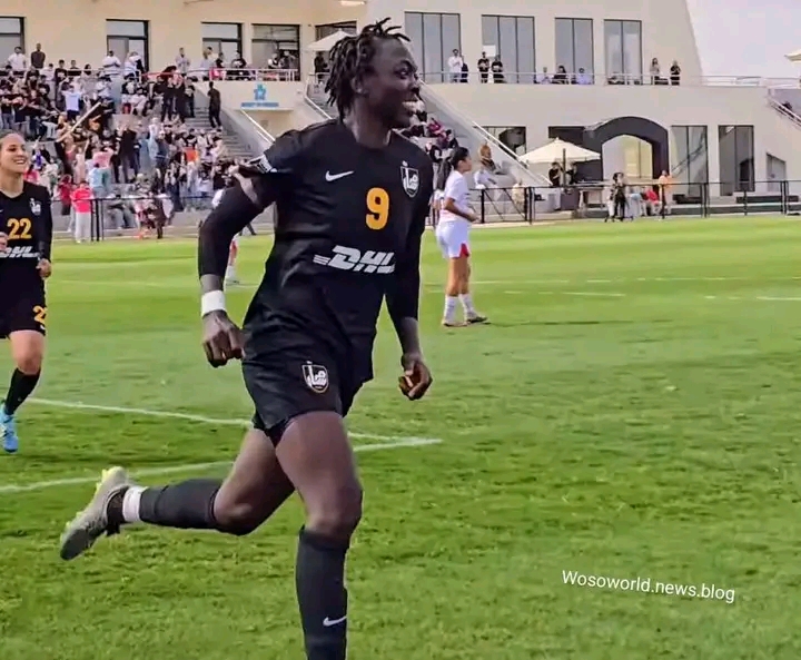 Alice Ogebe’s solitary effort seals Egyptian Premier League title for FC Masar Alice Ogebe’s solitary effort seals Egyptian Premier League title for FC Masar