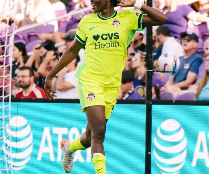 Gift Monday optimistic about NWSL career boosting move