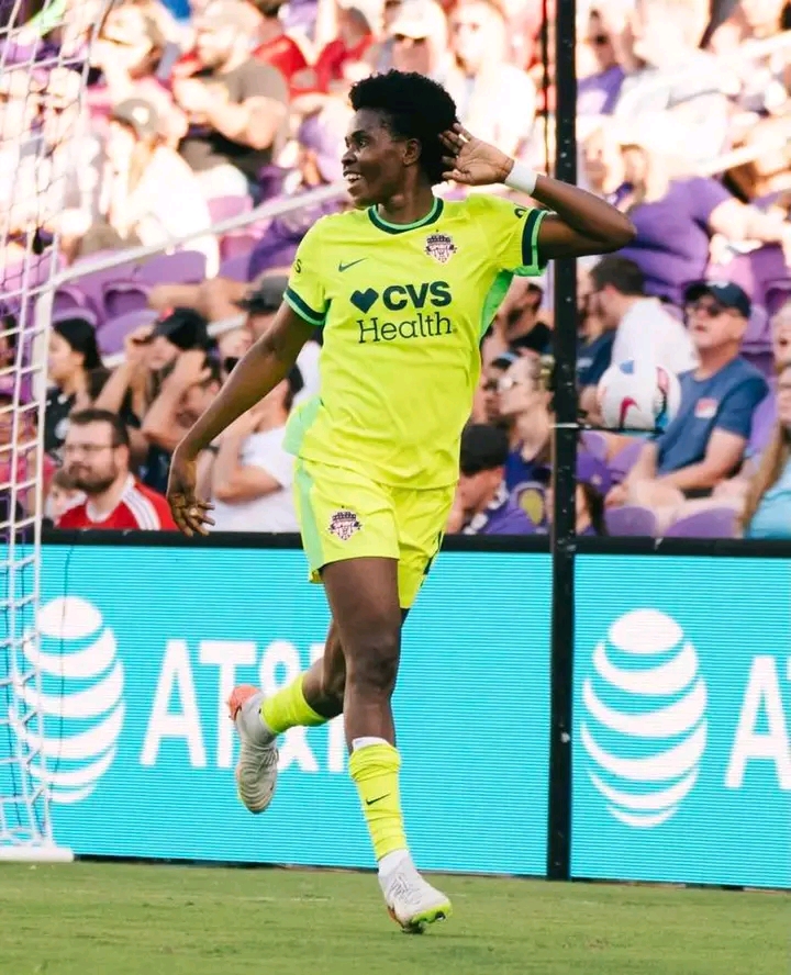 Gift Monday bags second NWSL goal as Washington Spirit falter to Angel City in seven goal thriller Gift Monday bags second NWSL goal as Washington Spirit falter to Angel City in seven goal thriller