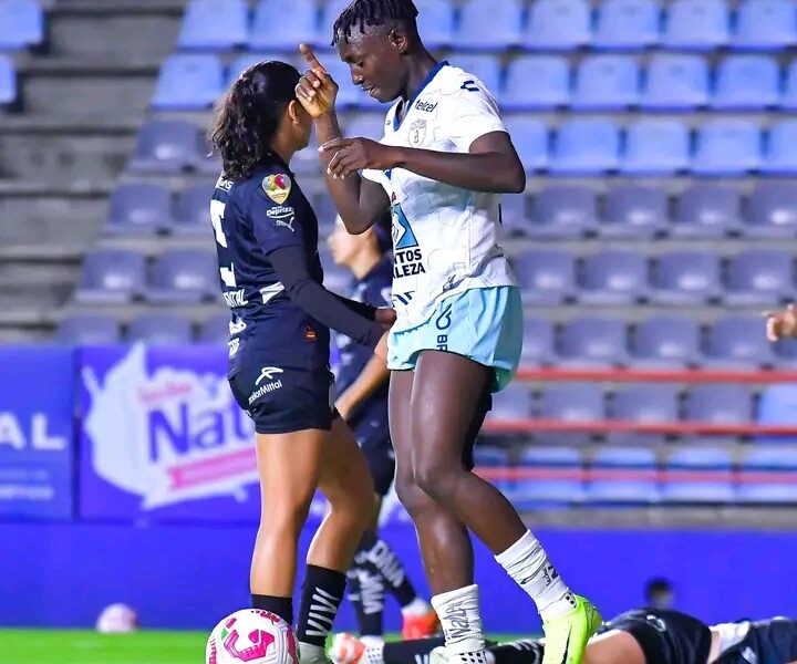 Chinwendu Ihezuo’s treble takes Pachuca to Mexican Women’s Liga playoffs final Chinwendu Ihezuo’s treble takes Pachuca to Mexican Women’s Liga playoffs final