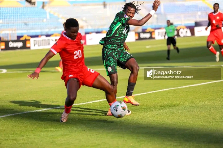U20 Afcon: Nigeria coach Zubairu reacts to fans’ disappointment after Kenya draw U20 Afcon: Nigeria coach Zubairu reacts to fans’ disappointment after Kenya draw
