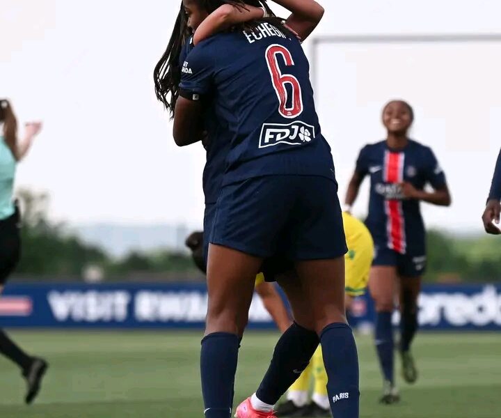 Jennifer Echegini scores game winner for PSG over Nantes Jennifer Echegini scores game winner for PSG over Nantes