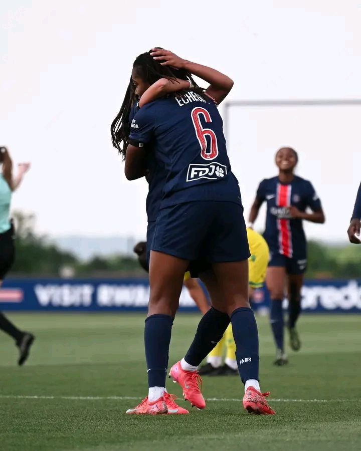 Jennifer Echegini scores game winner for PSG over Nantes Jennifer Echegini scores game winner for PSG over Nantes