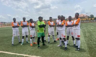 Sunshine Queens head coach Rafiu Oseni excited with Federation Cup preparation for NWFL Championship