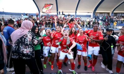 Charity Reuben wins Egyptian Women’s Cup with Al Ahly