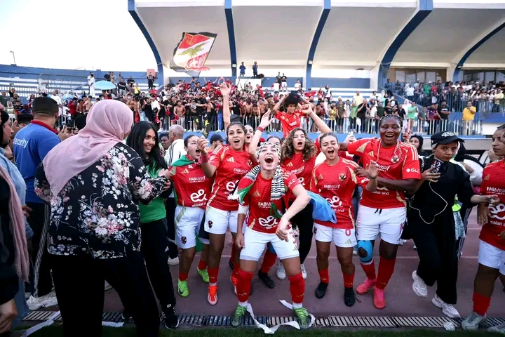 Charity Reuben wins Egyptian Women’s Cup with Al Ahly