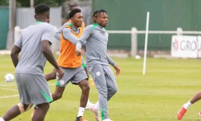 22 Eagles in camp for Unity Cup Invitational