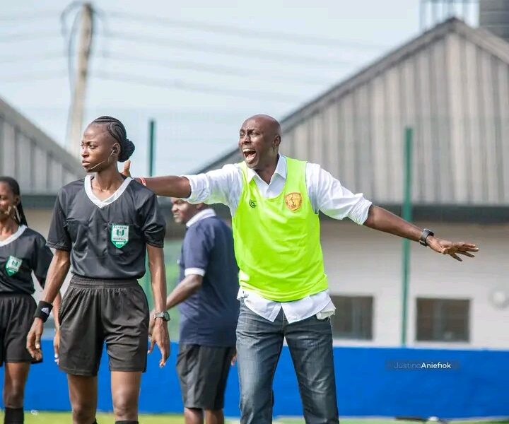 Moses Aduku: Edo Queens coach harps on commitment and dedication from players Moses Aduku: Edo Queens coach harps on commitment and dedication from players