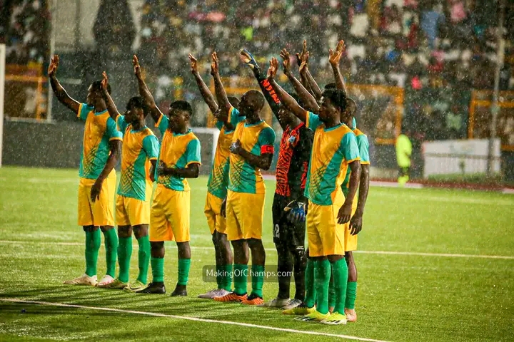 2024 National Sports Festival: Team Ogun defeats Kwara to win gold in men’s football 2024 National Sports Festival: Team Ogun defeats Kwara to win gold in men’s football