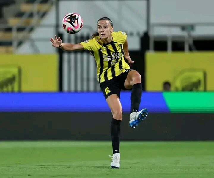 Ashleigh Plumptre: Nigeria defender completes UEFA B coaching course