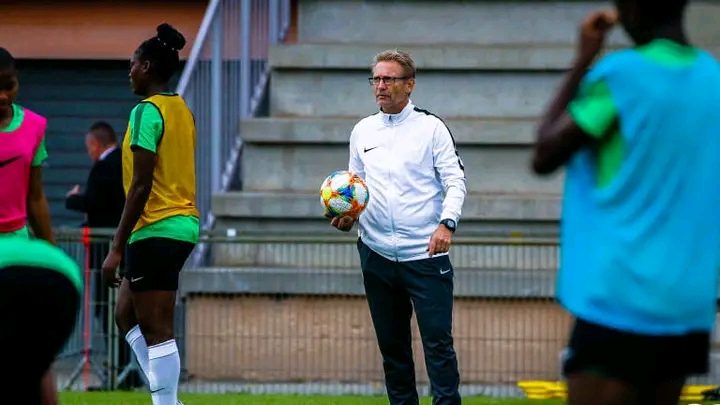 Dennerby Backs Super Falcons, Fitness Coach Karlsson for WAFCON 2024 glory Dennerby Backs Super Falcons, Fitness Coach Karlsson for WAFCON 2024 glory