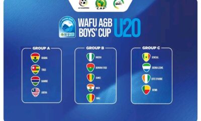 Flying Eagles to play four group games at maiden WAFU-A & B tournament