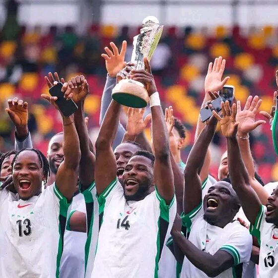 Super Eagles Clinch 2025 Unity Cup