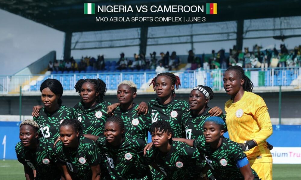 Super Falcons camp bubbles ahead of Indomitable Lionesses clash Super Falcons camp bubbles ahead of Indomitable Lionesses clash