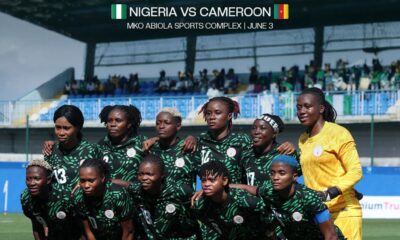 Super Falcons camp bubbles ahead of Indomitable Lionesses clash Super Falcons camp bubbles ahead of Indomitable Lionesses clash