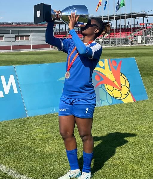 Maryan Ohadiwe’s brace lifts Ljuboten to North Macedonia Cup title Maryan Ohadiwe’s brace lifts Ljuboten to North Macedonia Cup title