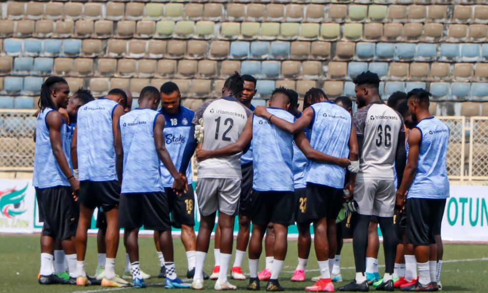 Abakaliki FC players revolt after salary slash ahead of Federation Cup final