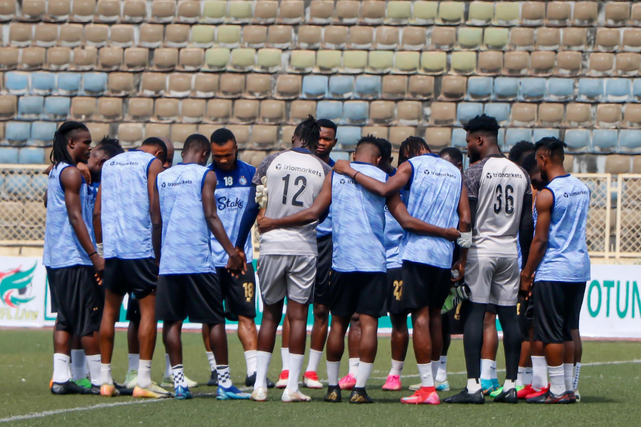 Abakaliki FC remain hopeful of Nigeria National League survival despite setback